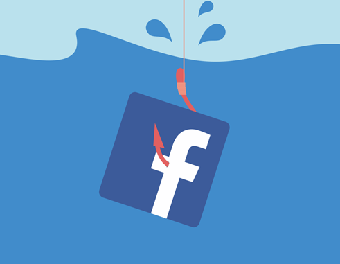 Facebook phishing; “Trusted contacts” allegation